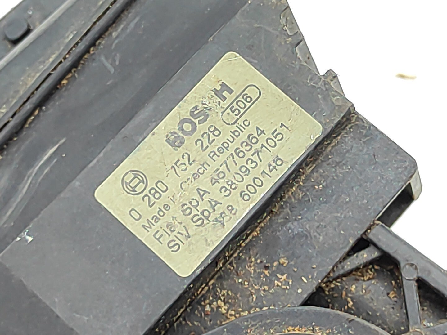 Alfa Romeo GT 1.9JTD 2004 Accelerator Gas Pedal 46776364 0280752228