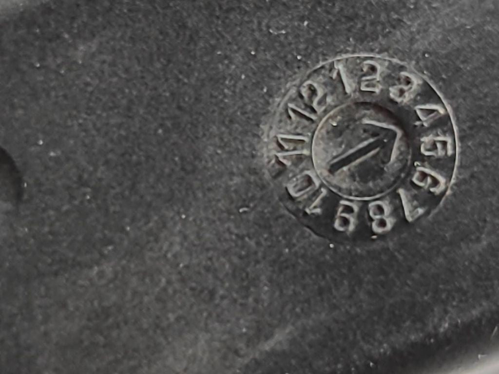 Alfa Romeo 147 2005 Rear door panel card ashtray 