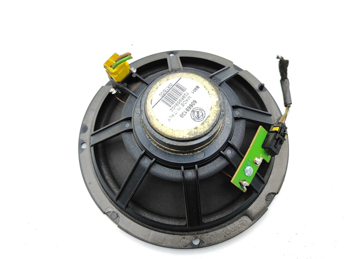 Alfa Romeo 156 2.0TS 2001 Saloon Front Door Speaker 60669138