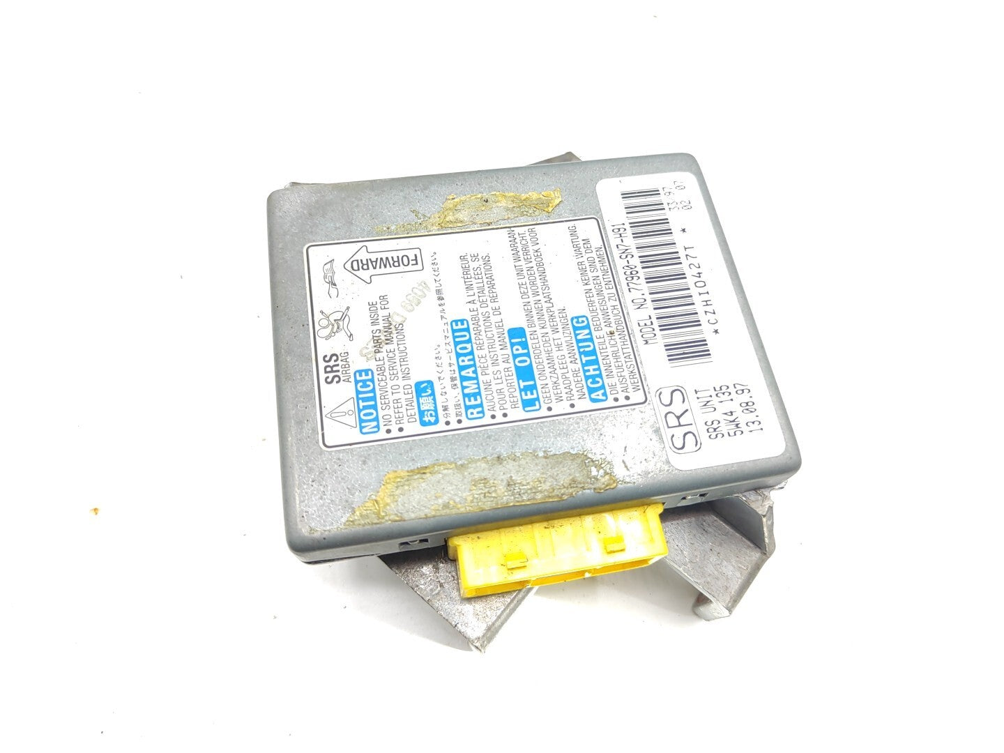 Rover 620 600 618 Safety SRS Control Module Unit 77960SN7H91