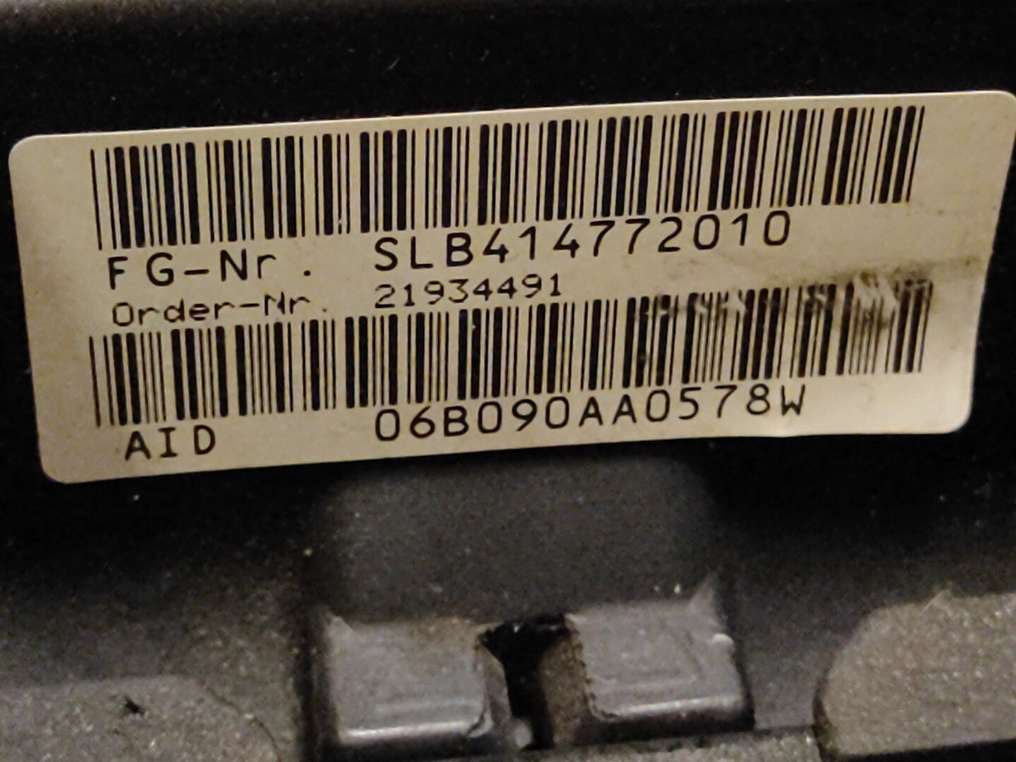 BMW 5 Series 3.0D E60 E61 Steering Wheel Red Stitch New Leather Cover