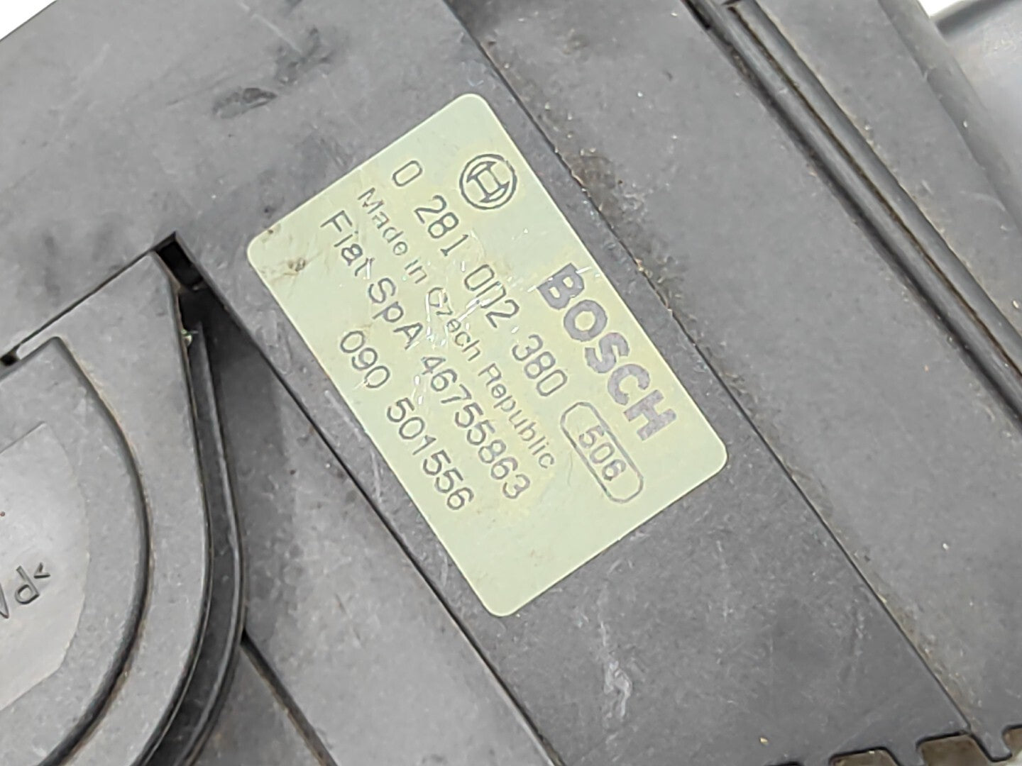 Alfa Romeo 147 GT 1.9JTD 16V 2006 LHD Throttle Gas Pedal 0281002380 46755863