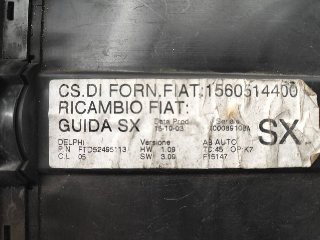 Alfa Romeo 156 JTS 2003 AC Climate control unit module 1560514400 