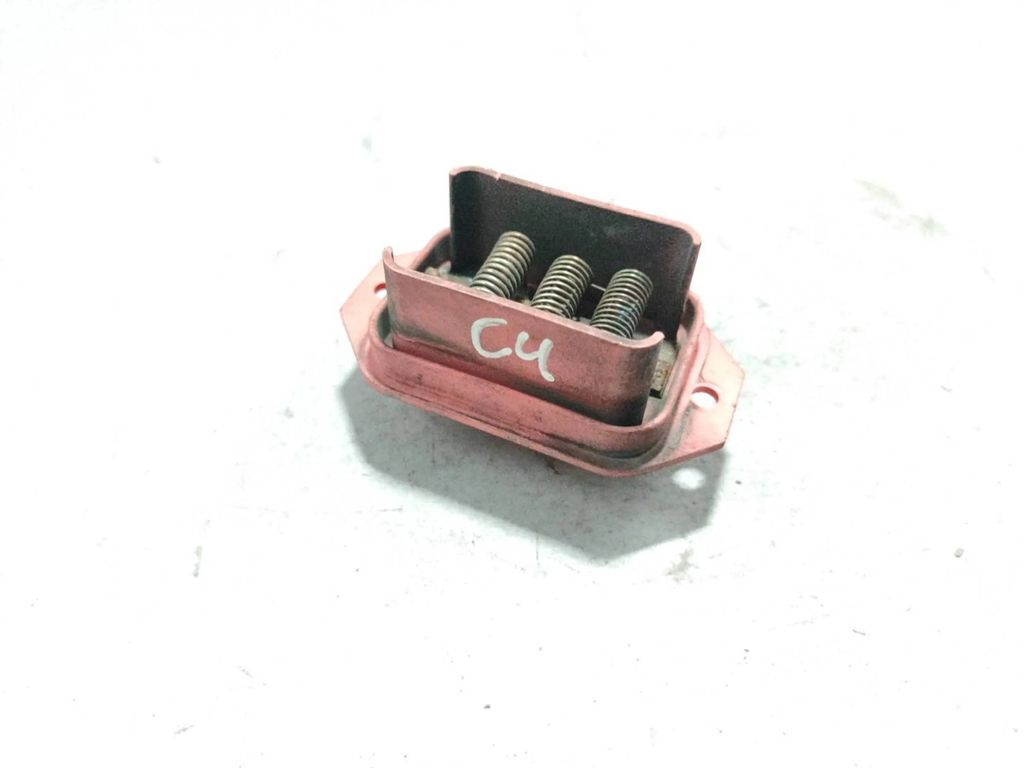 Audi 100 S4 C4 1991 Heater regulator blower fan resistor 4A0959127 