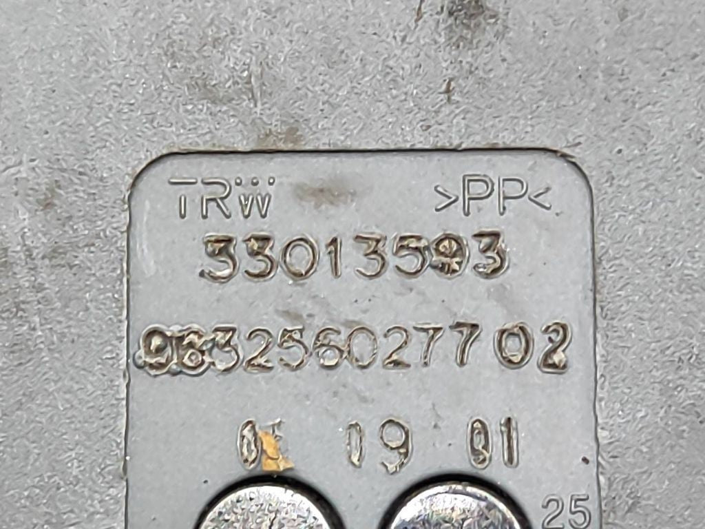 Citroen C5 2003 Rear seat belt buckle 9632560277 