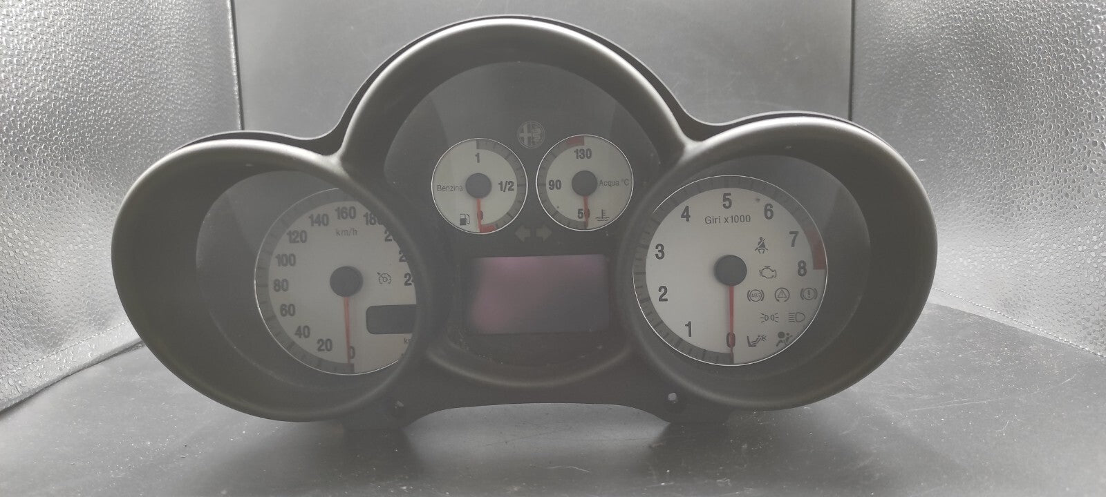 Alfa Romeo GT 2.0JTS 122kW 2006 LHD Speedometer Instrument Cluster 156050195
