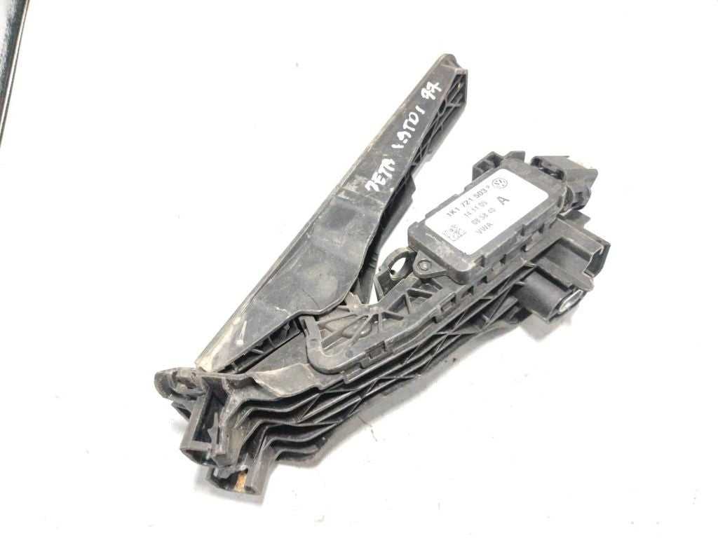 Skoda Octavia MK2 1Z 2006 accelerator throttle pedal 1K1721503P 