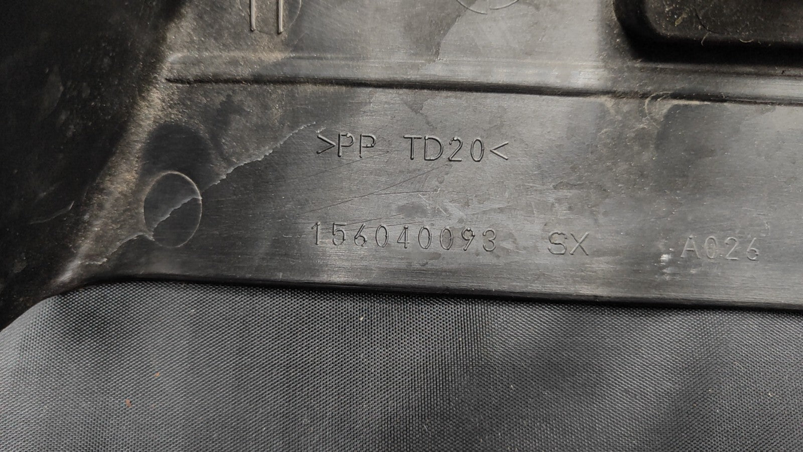 Alfa Romeo GT 1.9JTD 2004 Rear Left Tailgate Trunk Trim Cover 156040093