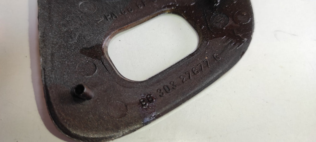 Peugeot 607 3.0i V6 Petrol 2003 Rear Left Door Handle Wooden Trim 9630327677G