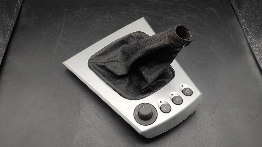 Alfa Romeo 156 2003 Gear Shift Knob Surround Leather Gaiter 156033240