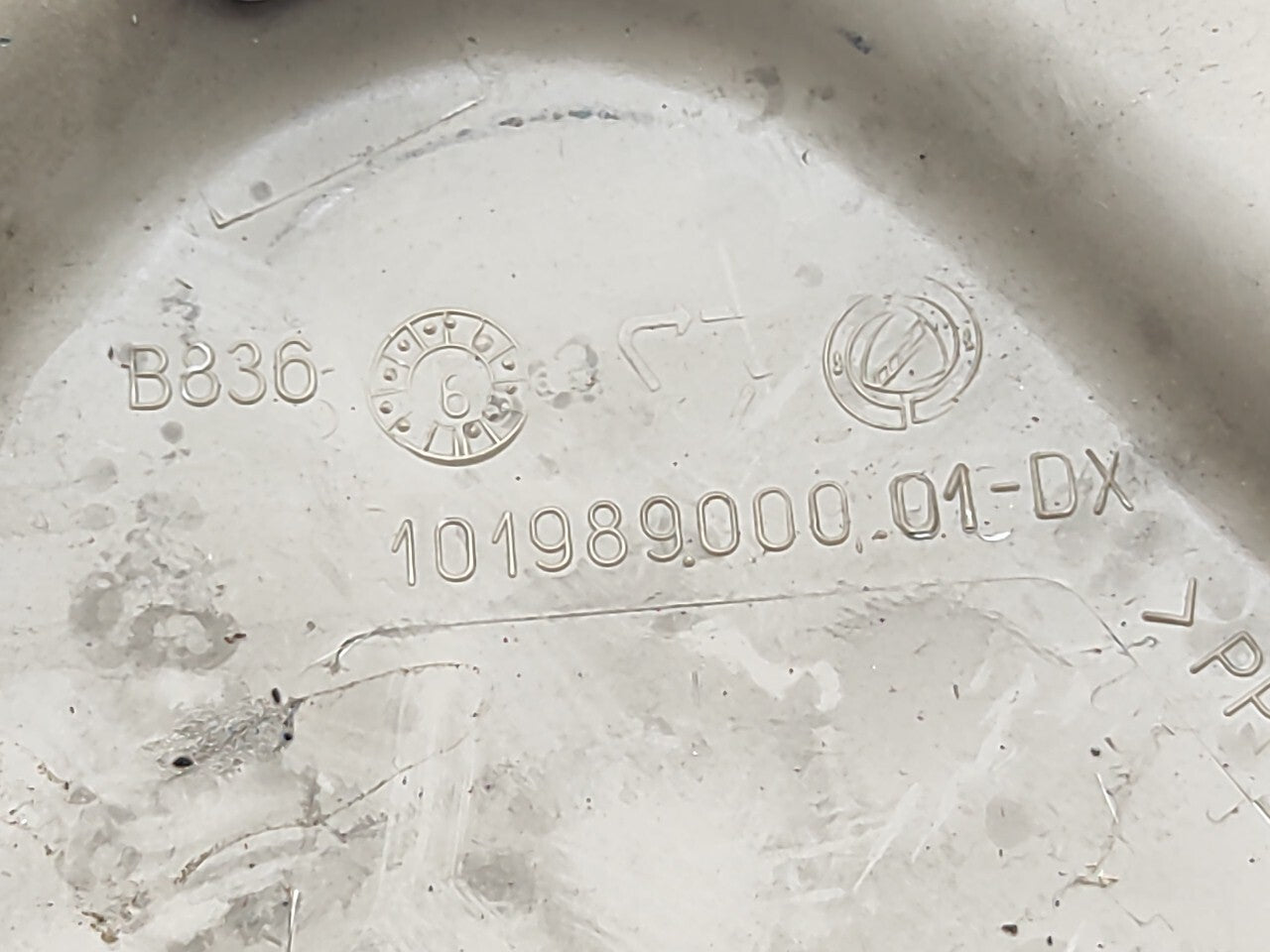 Alfa Romeo 166 LHD Front Right Seat Trim 101989000 10198900001DX