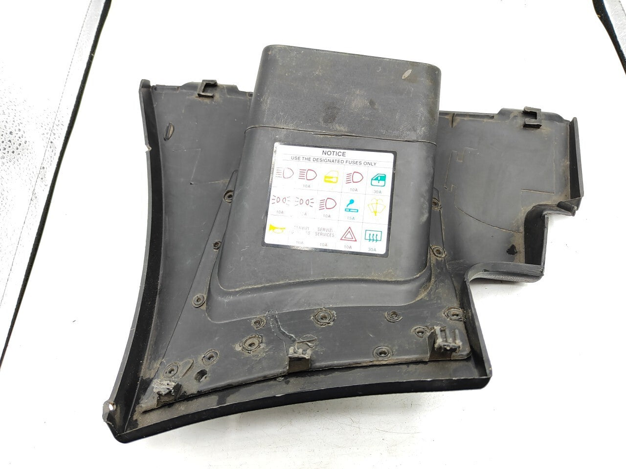 Alfa Romeo 156 2001 LHD Front Left Side Dashboard Trim Cover 151918000