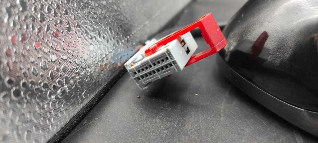 Alfa Romeo 159 1.9JTDm 110kW Diesel 2008 LHD Front Right Side Mirror Black