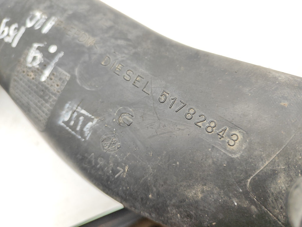 Alfa Romeo 159 1.9JTDM 88kW 2007 Diesel Engine Air Intake Pipe Hose 51782843