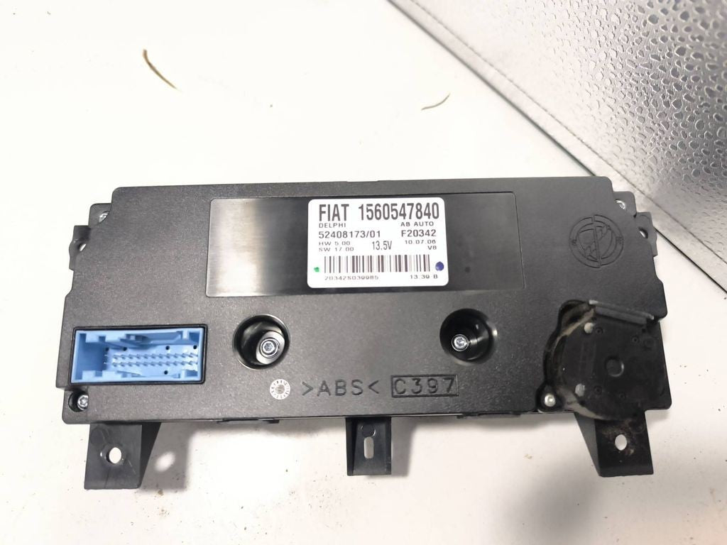 Alfa Romeo 159 2007 AC Climate control unit module 1560547840 