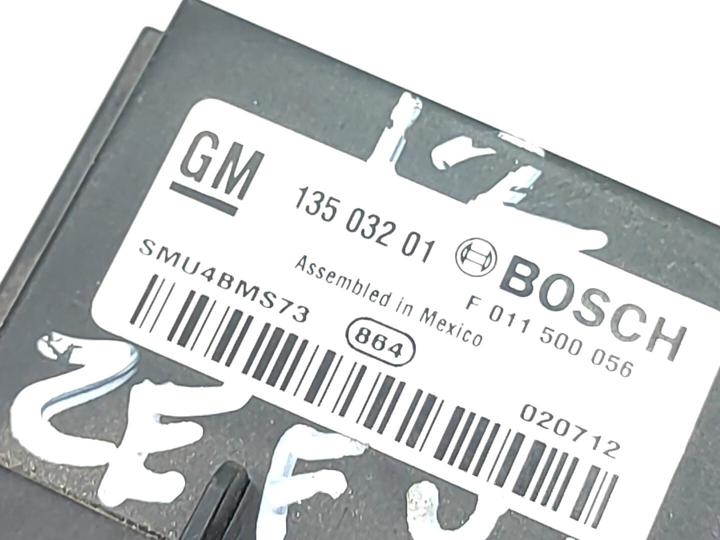 Opel Insignia A Heater Blower Fan Resistor Relay 13503201