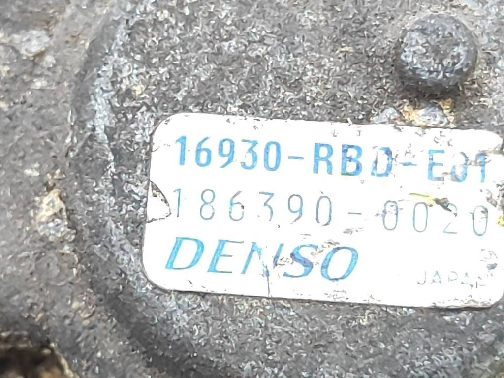 Honda Accord 2.2 103kW 2005 Fuel filter heater 1863900020 