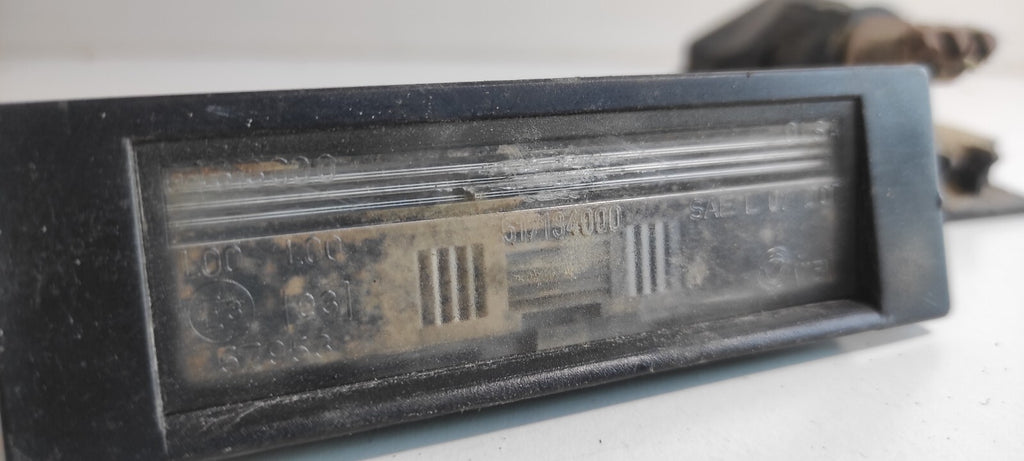 Alfa Romeo 166 2.4JTD 110kW 2001 Rear Number Plate Light Set 517134000