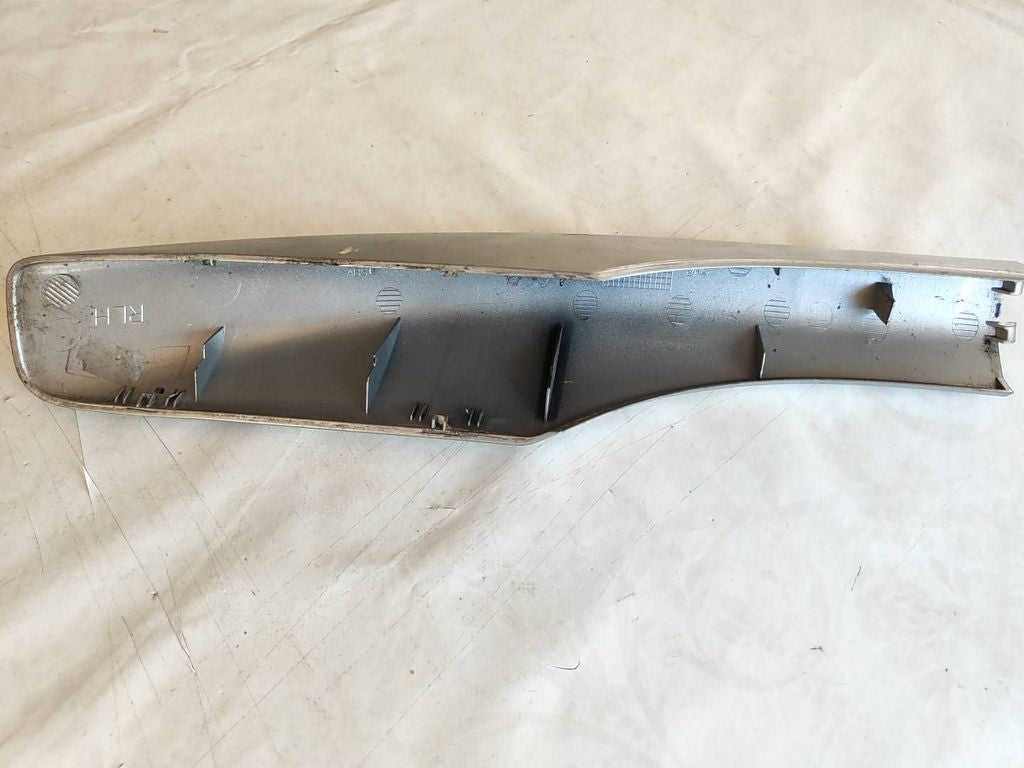 Toyota Avensis T250 2004 Diesel Left Roof bar rail cover 6349405032