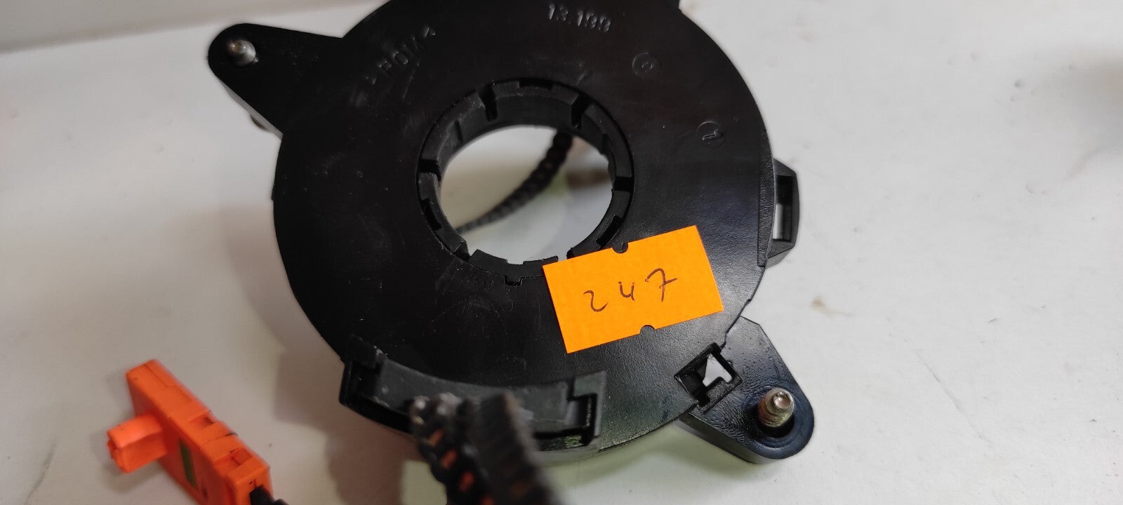 Peugeot 607 3.0i V6 2001 LHD Steering Wheel Slip Ring Squib 02658