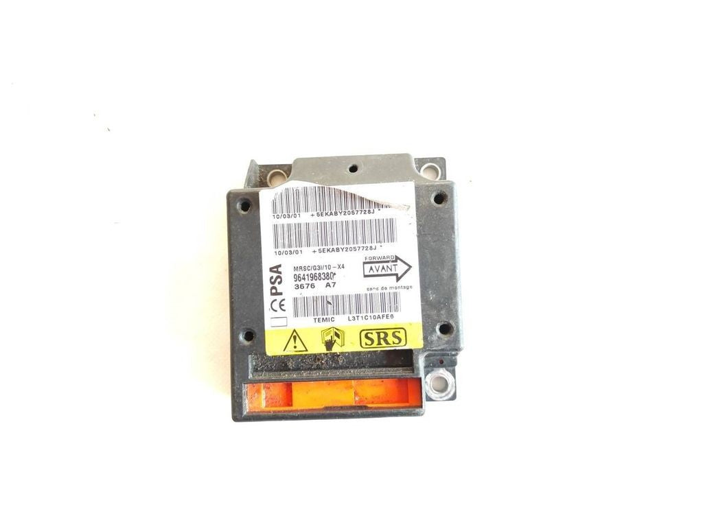 Citroen C5 2002 Safety Control unit module 9641968380 