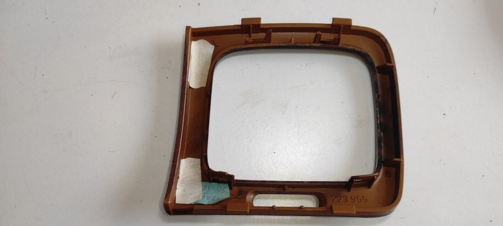 Peugeot 607 3.0i V6 Petrol 2003 Front Dash Panel Air Vent Wooden Trim