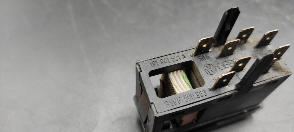 Volkswagen VW Golf Jetta Mk2 1989 Headlight Light Switch 191941531A