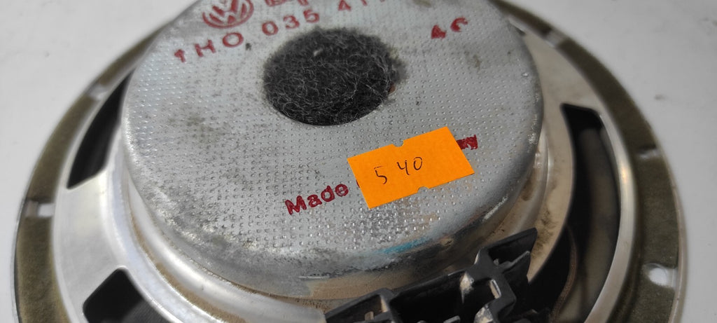 Volkswagen VW Golf MK3 1.8i 1994 Interior Front Door Speaker 1H0035411A