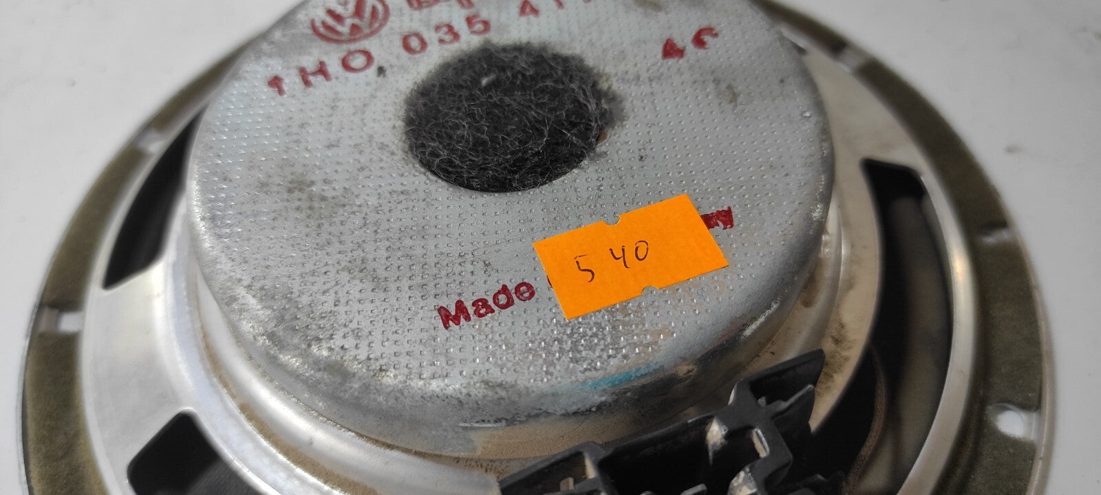 Volkswagen VW Golf MK3 1.8i 1994 Interior Front Door Speaker 1H0035411A