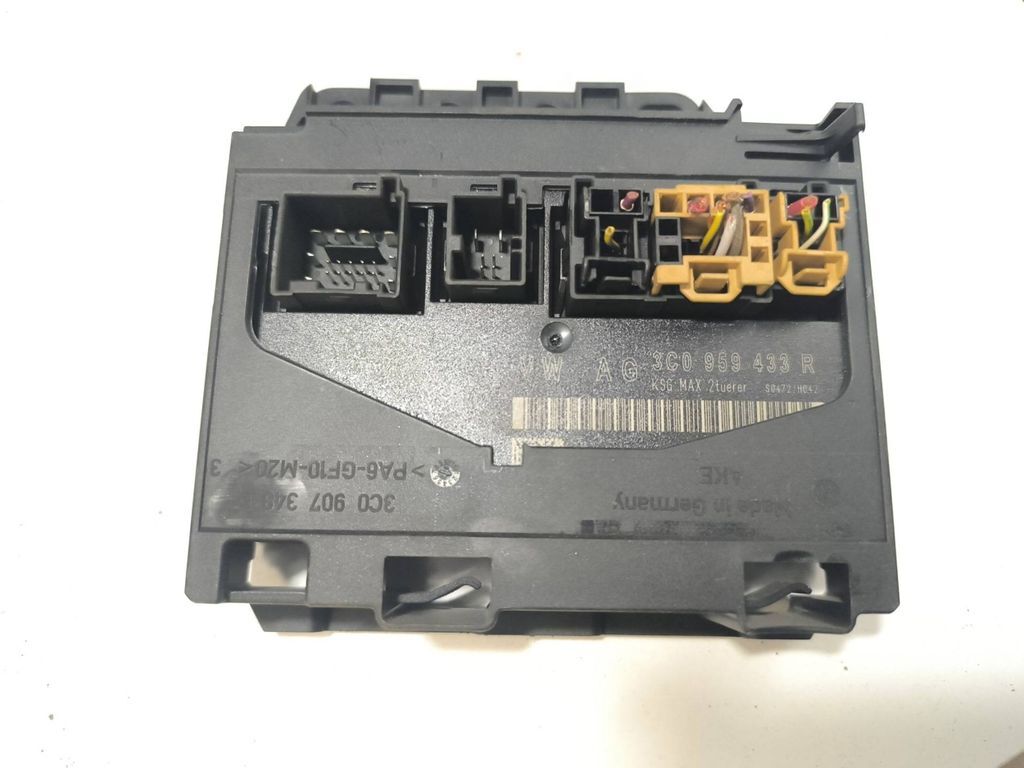 Volkswagen PASSAT B6 2008 Comfort convenience body module 3C0959433R 