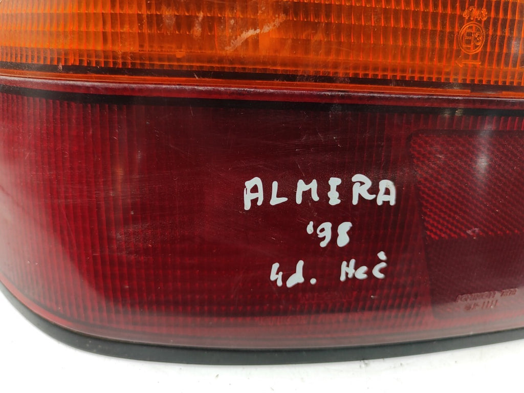 Nissan Almera N15 Hatchback 4/5D 1995 LHD Rear Left Taillight Light Lamp 7379