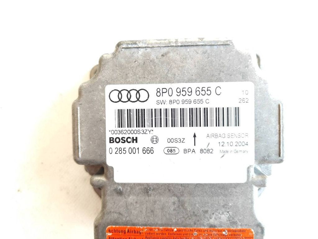 Audi A3 S3 A3 Sportback 8P 2010 Control unit module 8P0959655C 