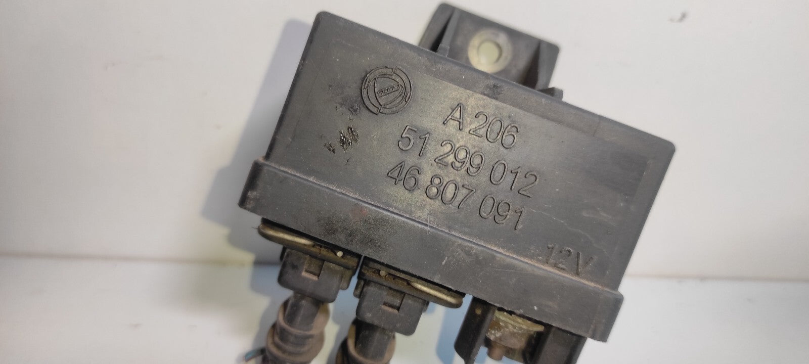 Alfa Romeo 156 2.4JTD 110kw 2003 Glow Plug Pre Heat Relay 51299012 46807091