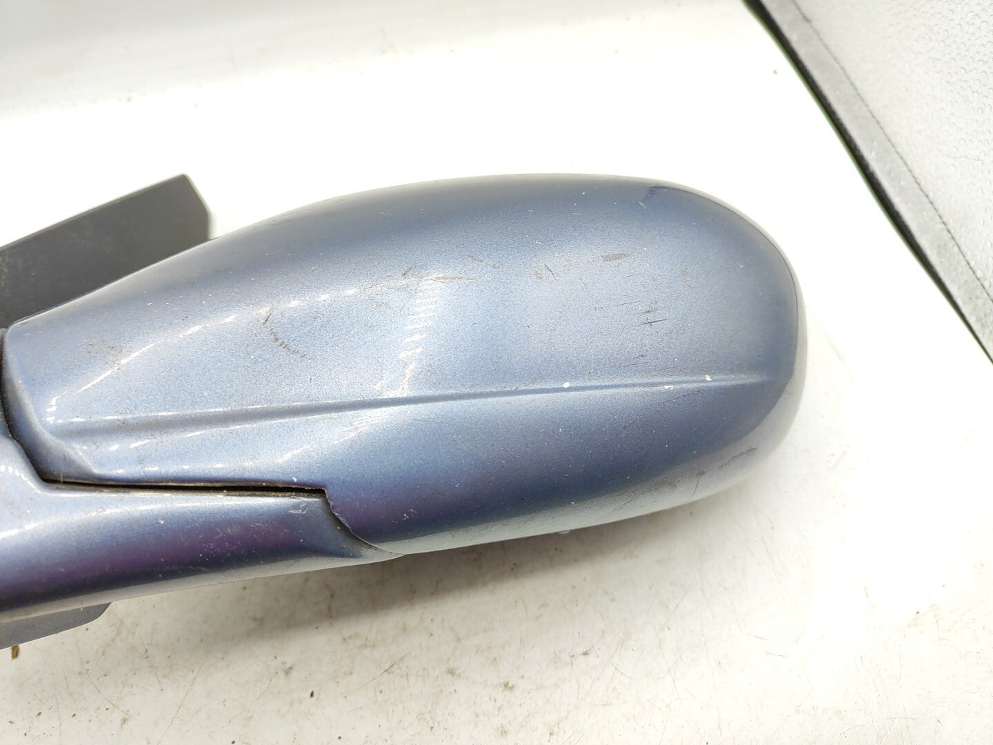 Alfa Romeo 166 2.0TS 2002 LHD Front Left Side Mirror Blue E30154382