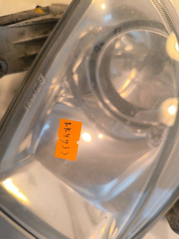 Fiat Grande Punto 2005 Left front bumper fog light 51718163 