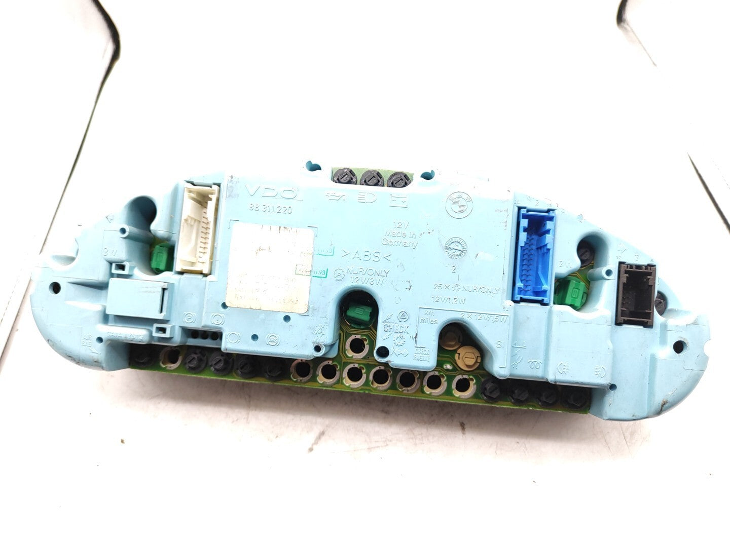 BMW 3 Series E46 1999 LHD Diesel Speedometer Cluster 8375046 62118375046