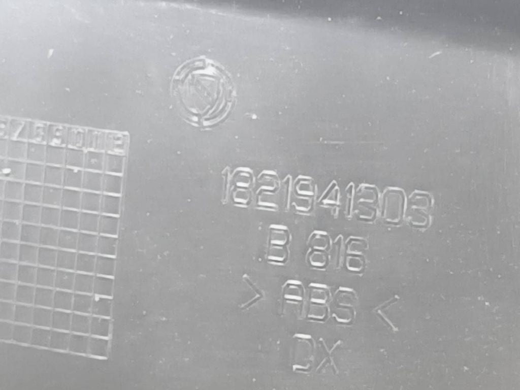 Fiat Croma 2007 Rear center console air vent grill 1821941303 