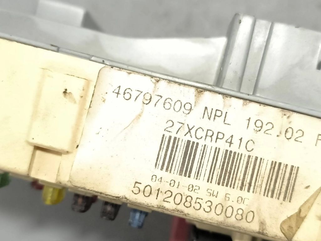 Fiat Stilo 1.9JTD Diesel 2002 Fuse box module 46797609 