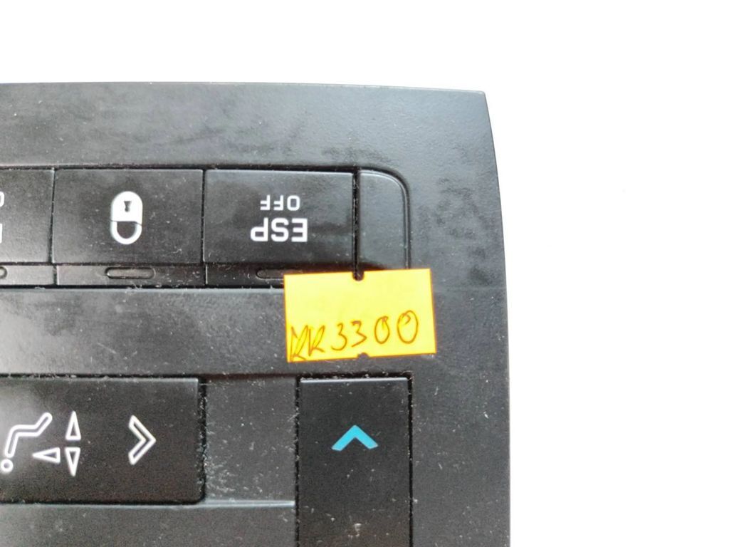 Citroen C6 2006 Interior AC Climate control unit module 96573328ZD 