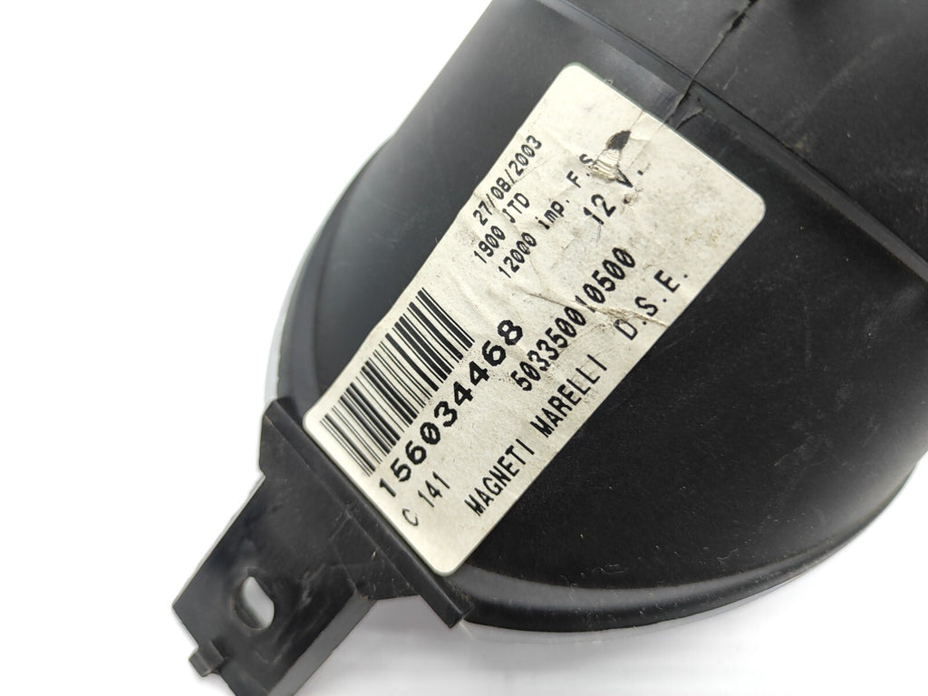 Alfa Romeo 156 1.9JTD 2004 LHD Front Dash Tachometer Cluster 156050814