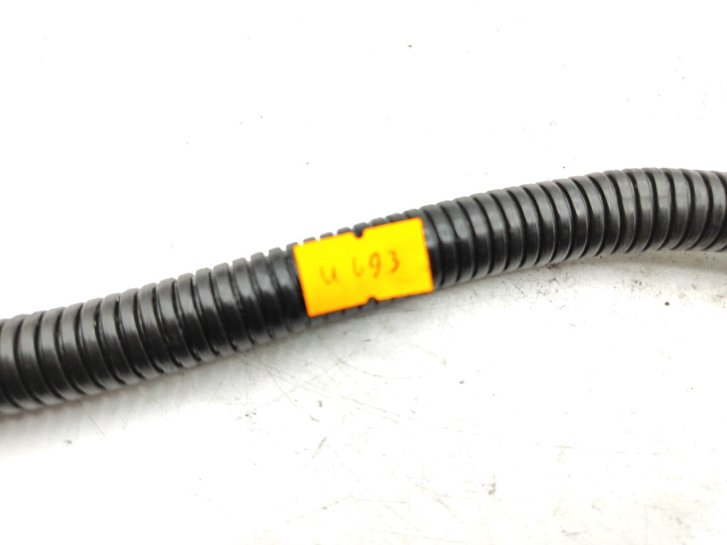 BMW E90 E91 330D 170kW 2006 Diesel Negative Wire Cable Harness Loom