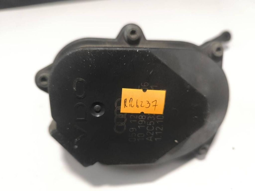 Audi A6 S6 C6 4F 2008 Diesel intake manifold valve actuator motor 059129086L