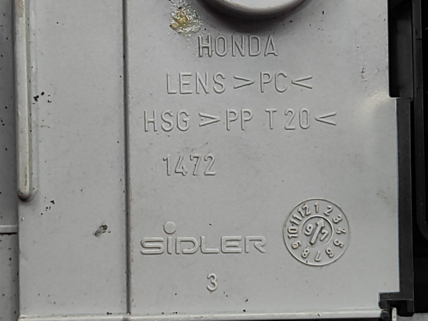 Rover 45 400 414 416 420 420D 2000 Front Interior Dome Reading Light