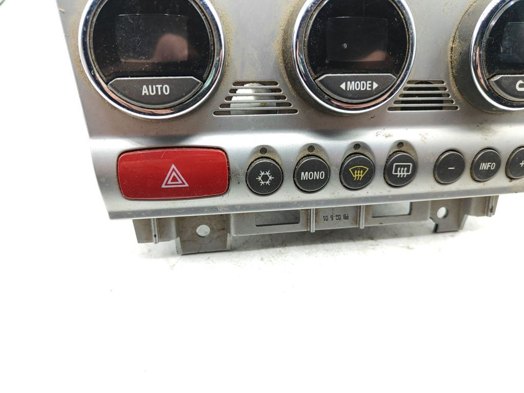 Alfa Romeo 156 Facelift 2.4JTD 2004 Climate control unit module 1560514400 