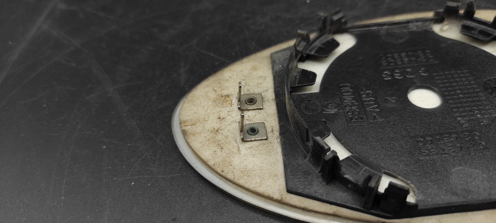 Alfa Romeo GT 147 2005 LHD Front Right Side Mirror Glass