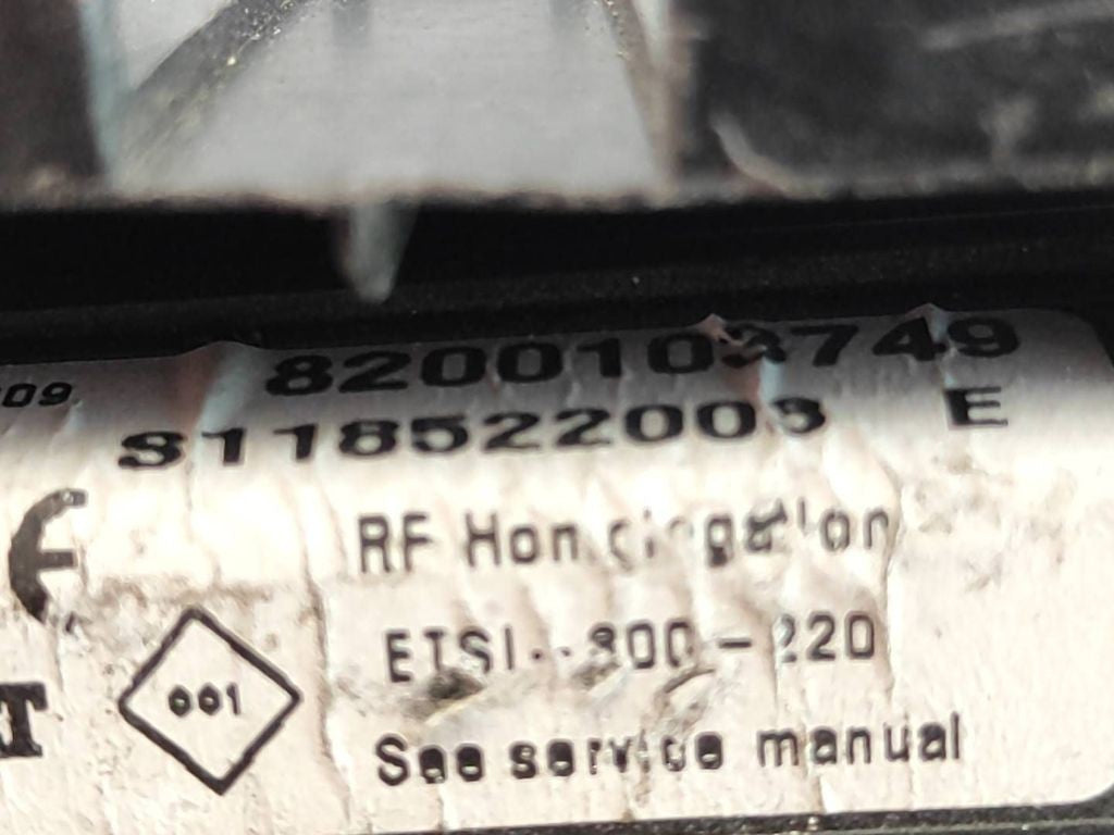Renault Thalia I 2005 Comfort control module 8200103749 