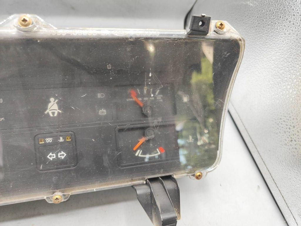 83BB10848EB Ford Sierra 1992 speedometer instrument cluster 
