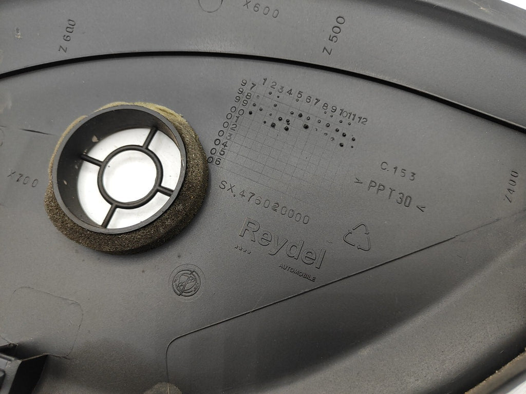 Alfa Romeo 166 2.4JTD 110kW 2001 LHD Front Dashboard Panel Cover 476020000