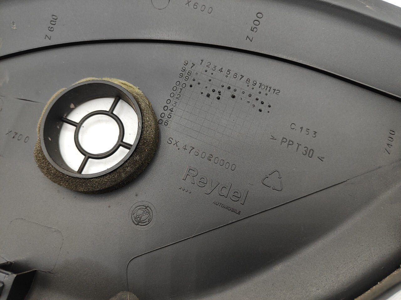 Alfa Romeo 166 2.4JTD 110kW 2001 LHD Front Dashboard Panel Cover 476020000