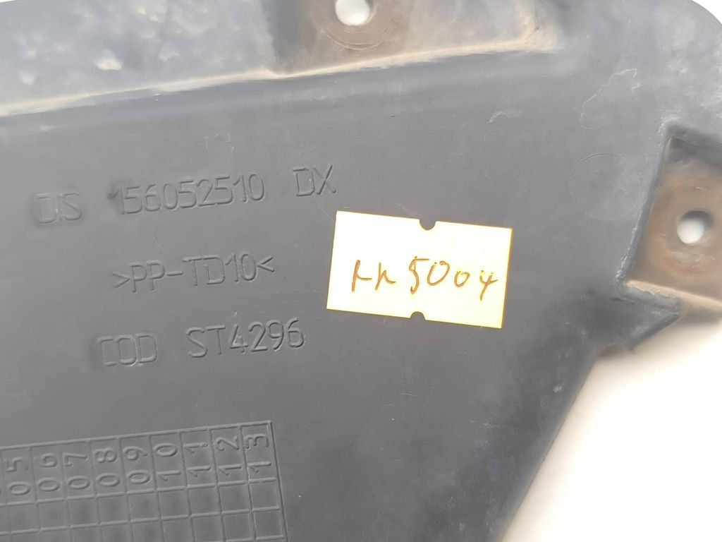 Alfa Romeo 147 2005 Right bumper skid plate under tray 156052510